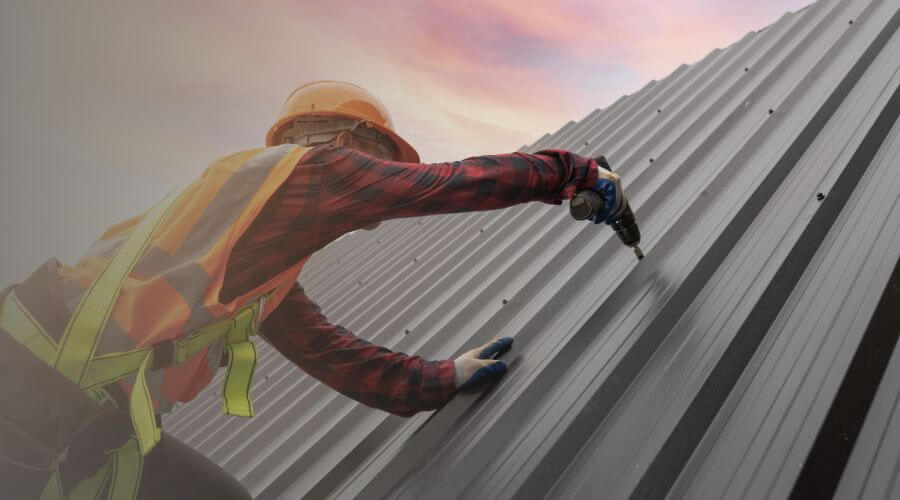 Professional New roof installation in Grand Cane, LA